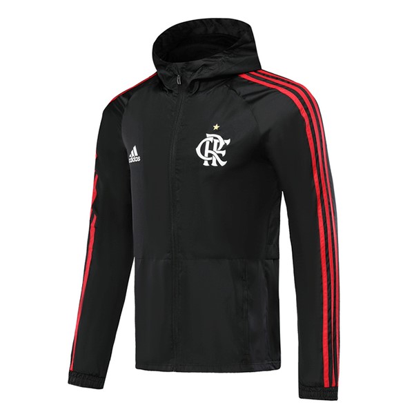 Rompevientos Flamengo 2019-2020 Negro Rojo